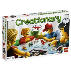 LEGO Creationary als Gruppenspiel