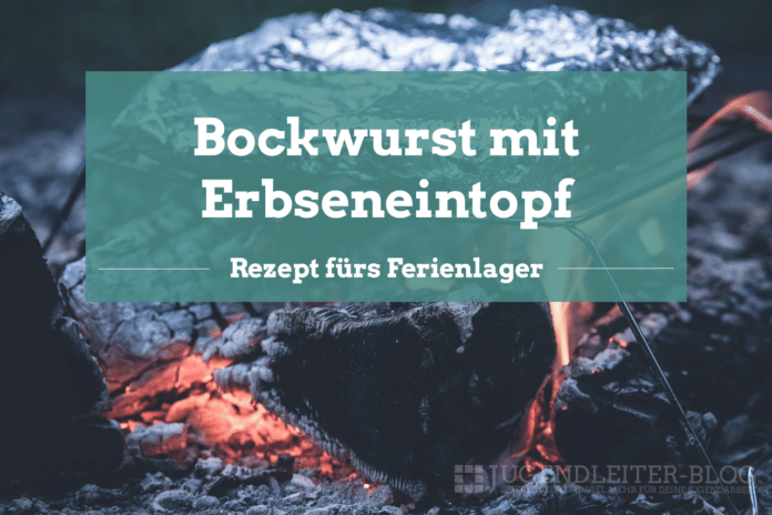Bockwurst-Erbseneintopf
