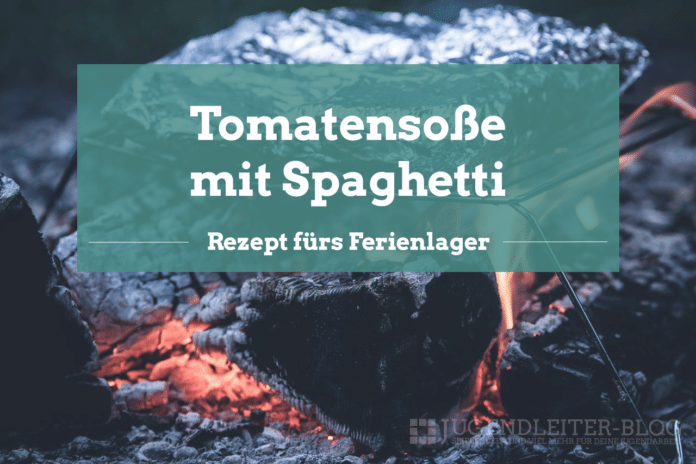 Tomatensosse-Spaghetti