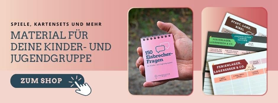 Etsy-Shop zum Jugendleiter-Blog