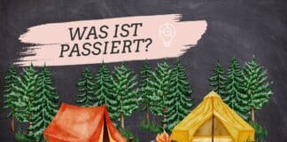 20 Rätsel-Spiele "Was ist passiert?" zu Ferienlager & Zeltlager