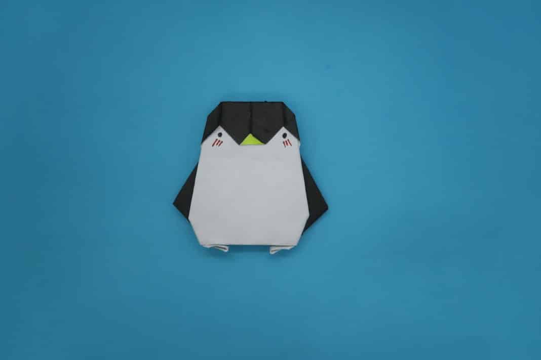 Origami: Pinguin aus Papier falten › Jugendleiter-Blog