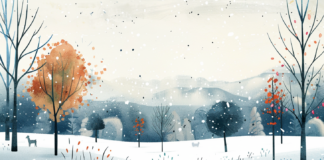 Klanggeschichte für Kinder: Winter & Schnee