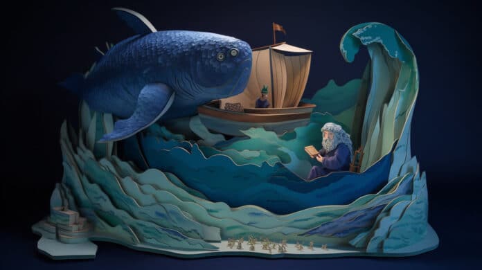 Kinder-Bibel: Jona und der Wal 