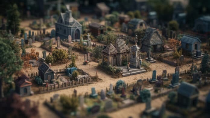 Gruselgeschichte: Der Friedhof des Grauens