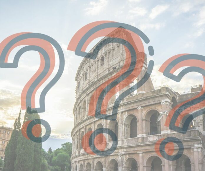25 Quizfragen für Kinder: Rom