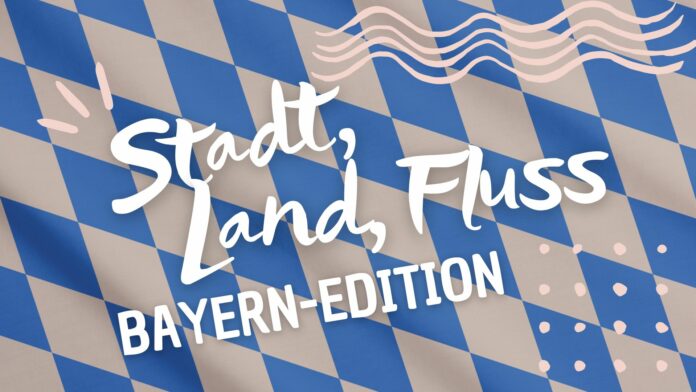 Stadt, Land, Fluss: Die Bayern-Edition für Kinder und Jugendliche