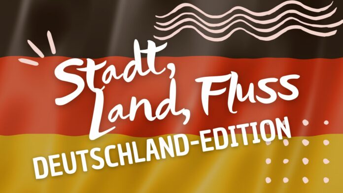 Stadt, Land, Fluss: Die Deutschland-Edition für Kinder und Jugendliche