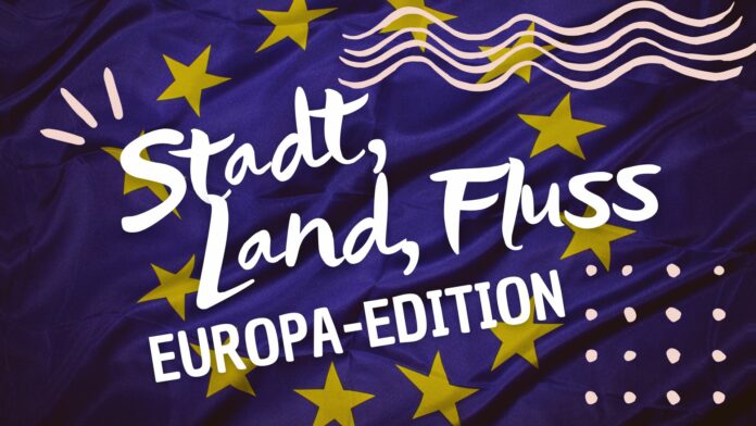 Stadt, Land, Fluss: Die Europa-Edition für Kinder und Jugendliche