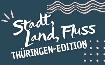 Stadt, Land, Fluss: Die Thüringen-Edition für Kinder und Jugendliche