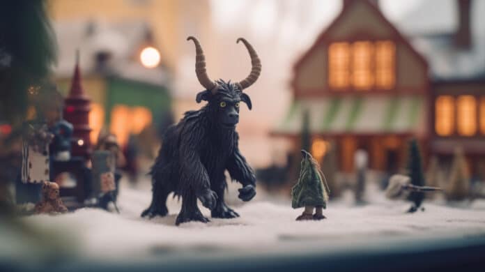 Gruselgeschichte für Kinder: Der Krampus und das Weihnachtsfest