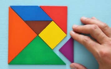 Tangram: Anleitung und Vorlagen für Kinder und Jugendliche