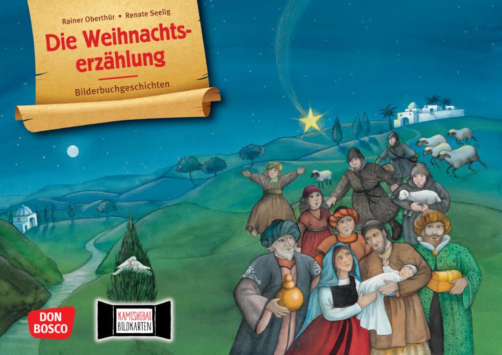 Bildkartenset "Die Weihnachtserzählung"