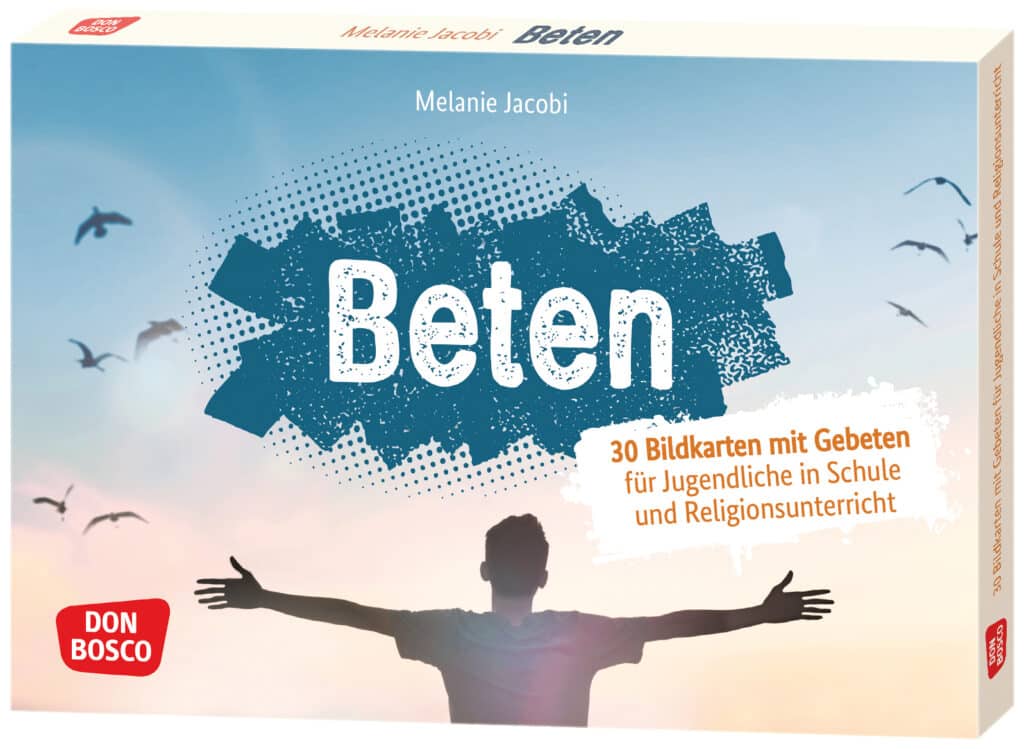 1 Bildkartenset "Beten"