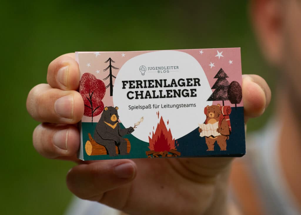 Ferienlager Challenge Spiel