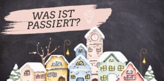 25 Winter-Rätsel “Was ist passiert?” für Kinder